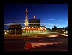 Messe Berlin mit Funkturm