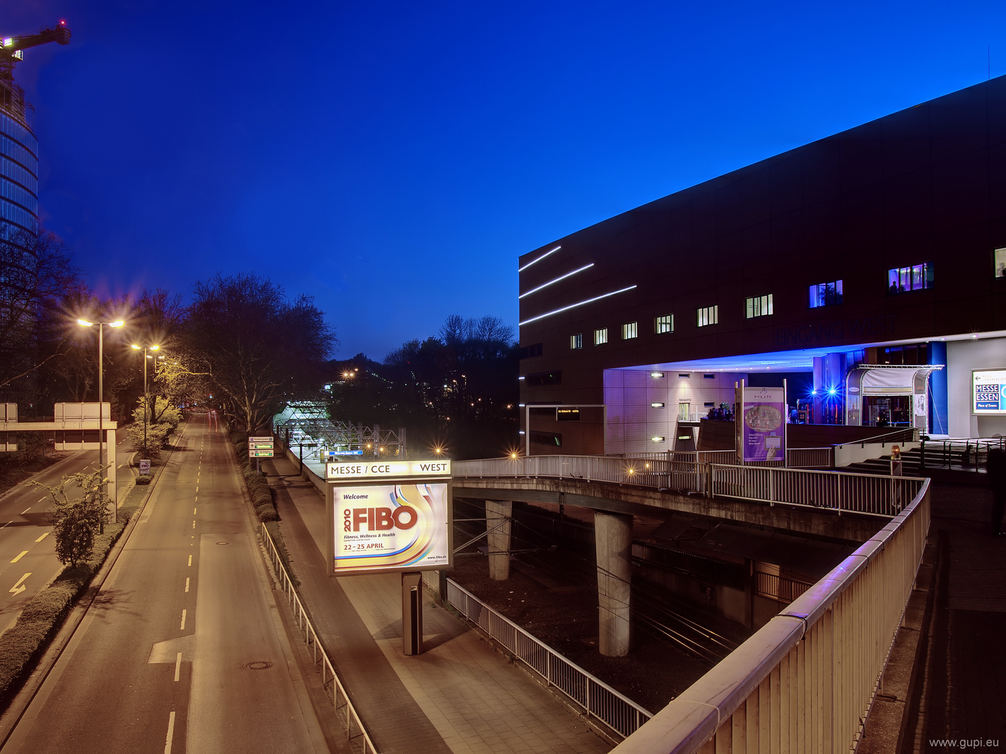 Messe Essen - FIBO