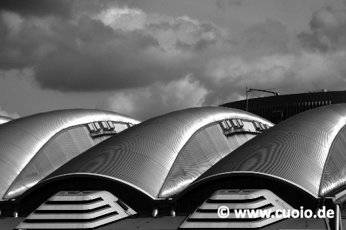 Messe Frankfurt - Schwarz/Weiß