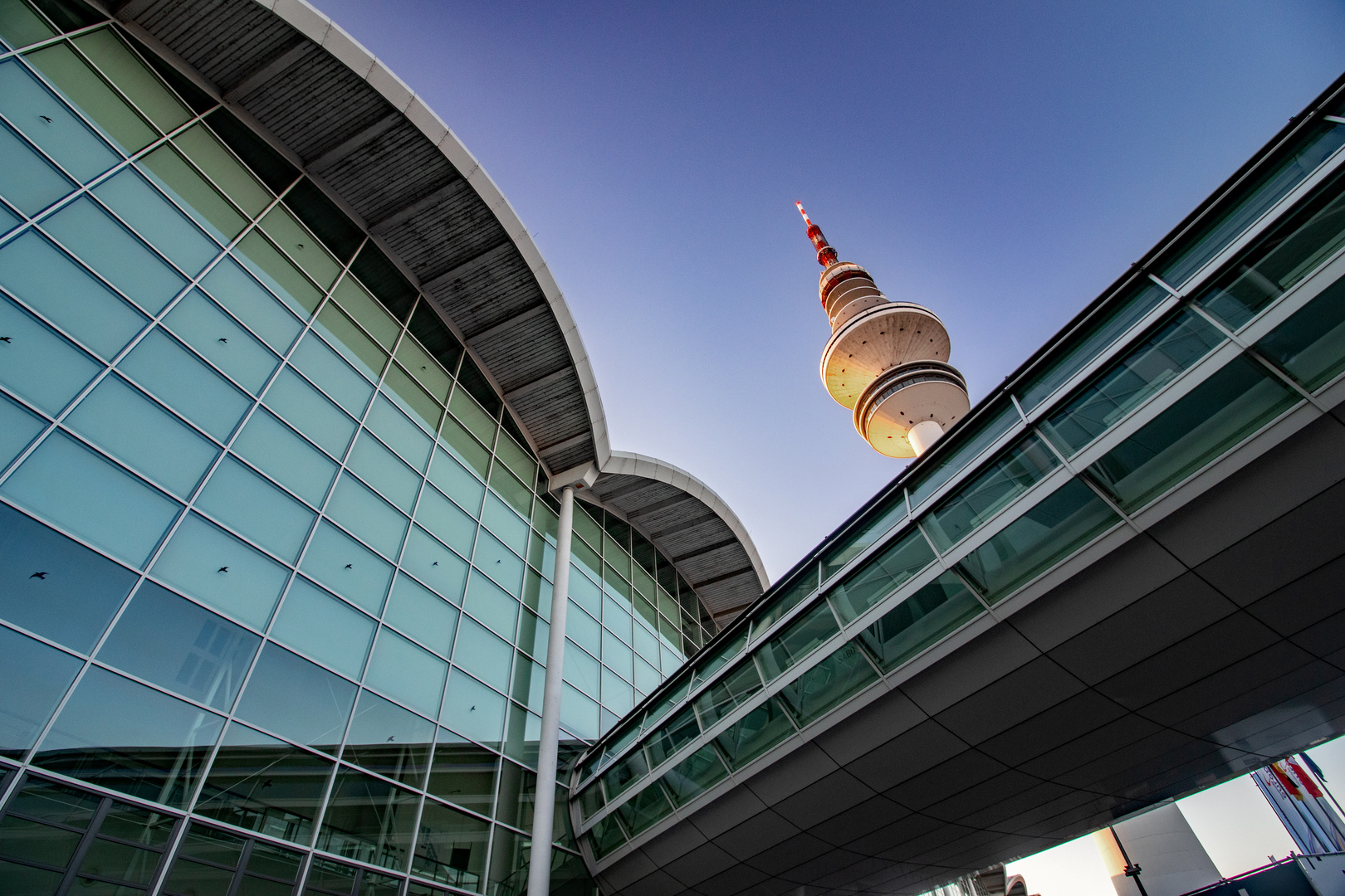 Messe & Funkturm - Hamburg