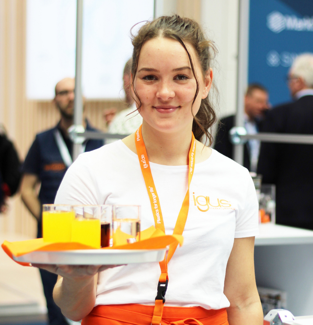 Messe Hostess