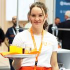 Messe Hostess