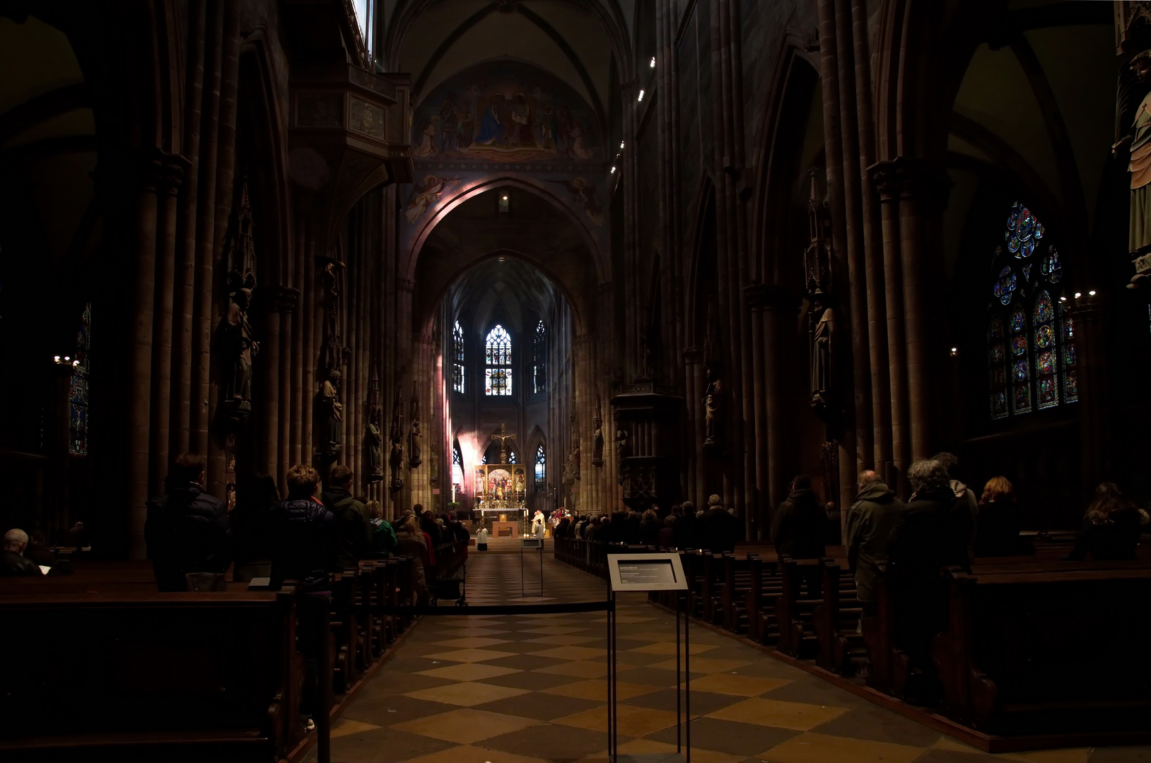 Messe im Dom zu Freiburg