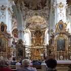 Messe in der Wallfahrtskirche Kloster Andechs