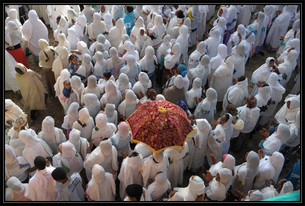 Messe in Gondar