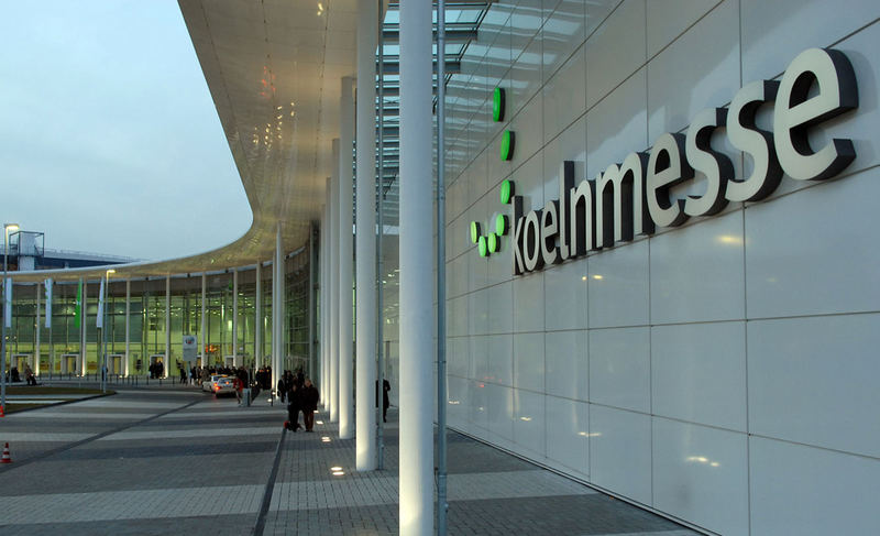 Messe Köln Foto & Bild | architektur, architektur bei nacht, motive