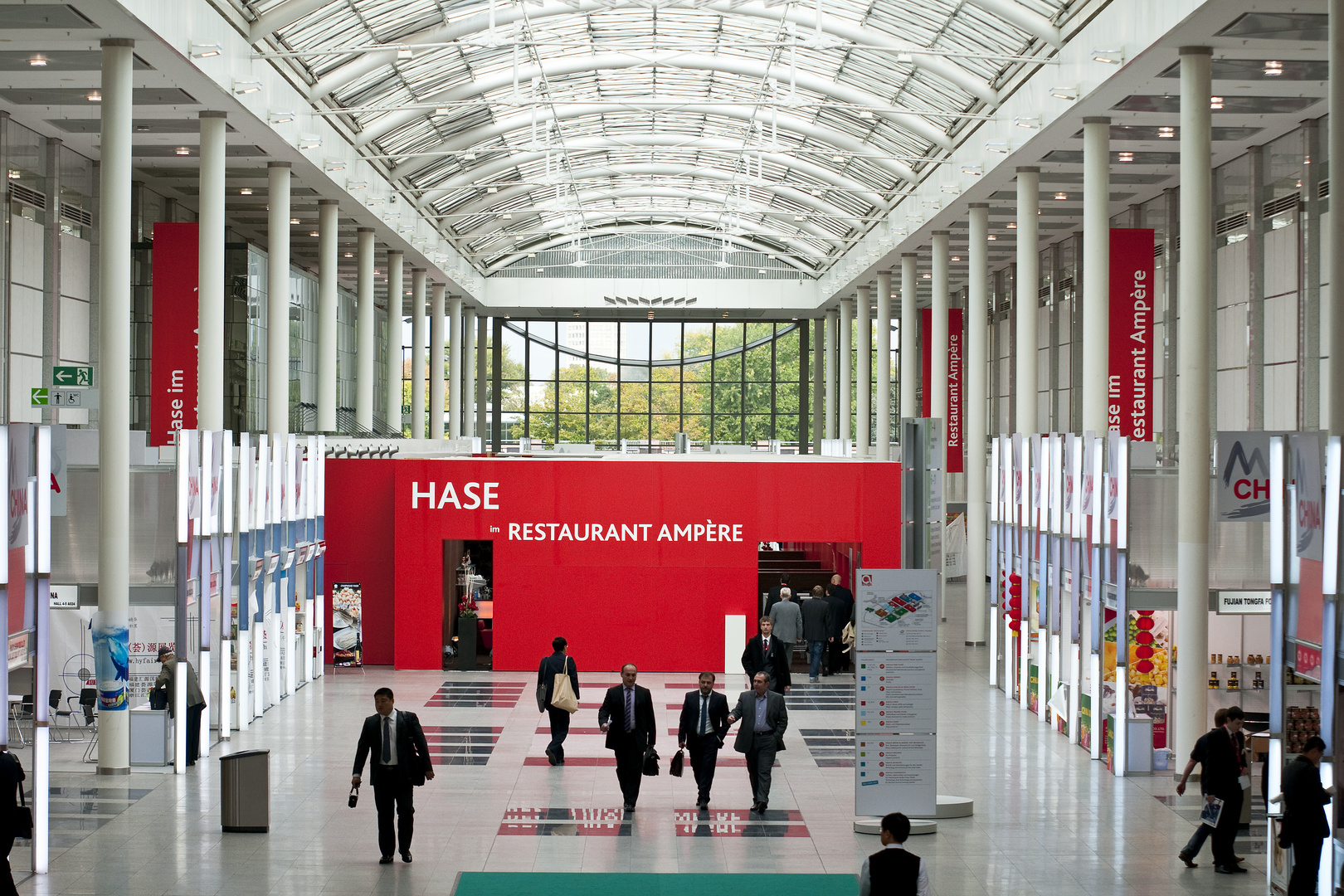 Messe Köln - Anuga 2011