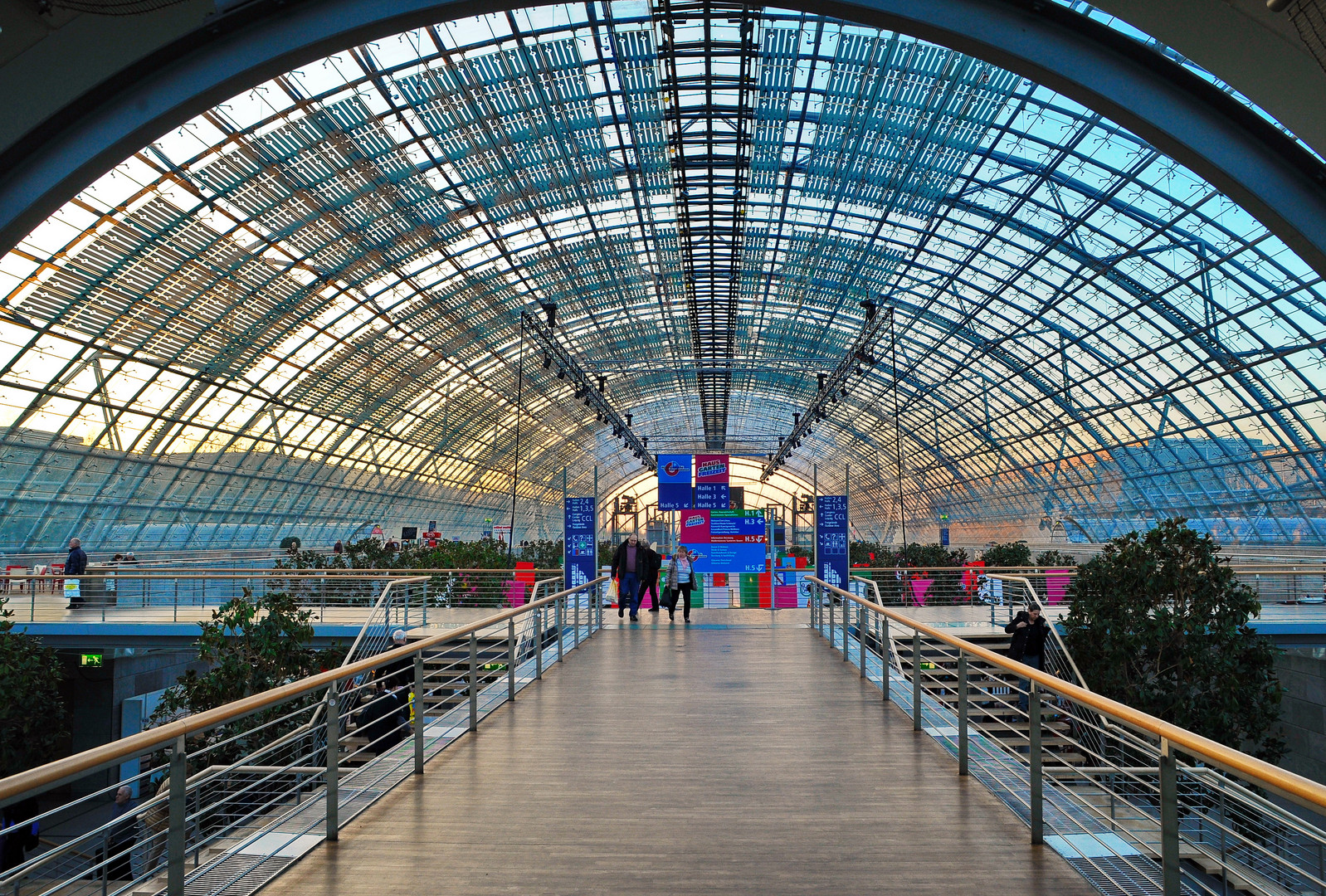 Messe Leipzig - Glashalle