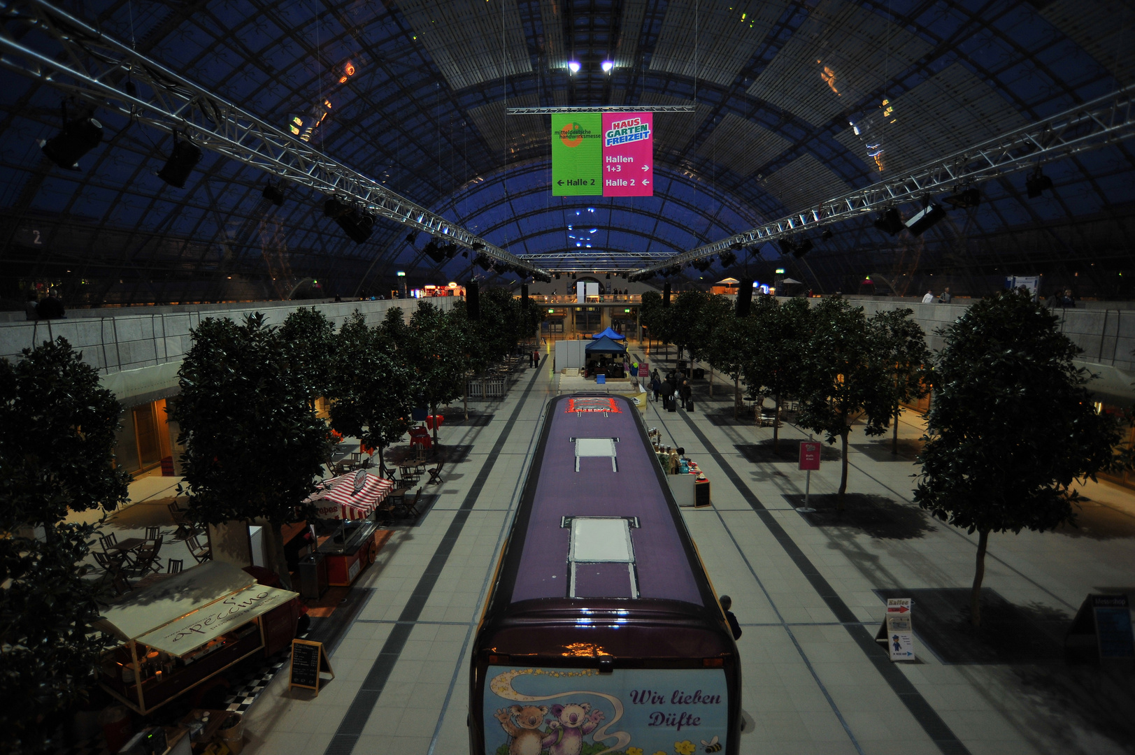 Messe Leipzig - Glashalle