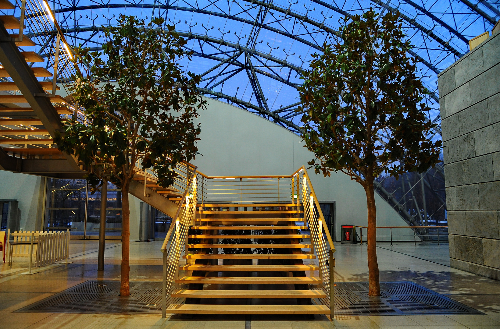 Messe Leipzig - Treppe