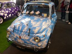 Messe Padua 2011 - Fiat 500 - Kunstwerk