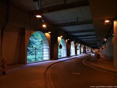 Messe-Tunnel in Essen