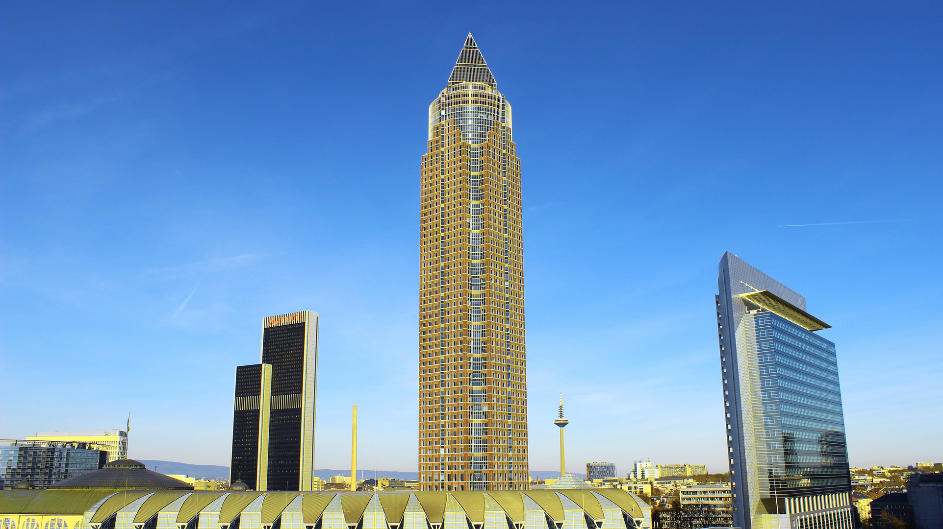 Messe Turm Frankfurt am Main