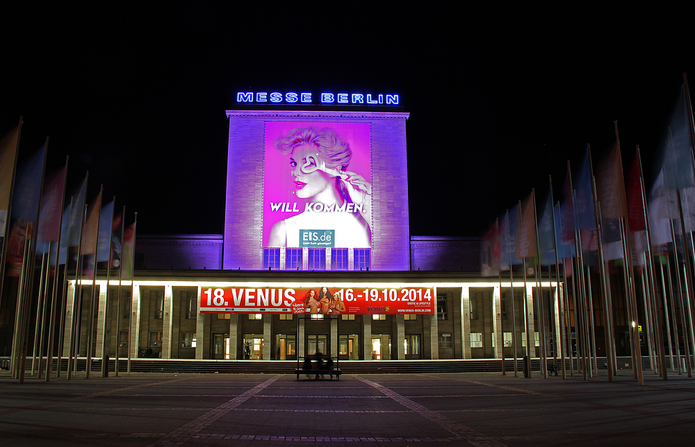 Messe Venus in Berlin.