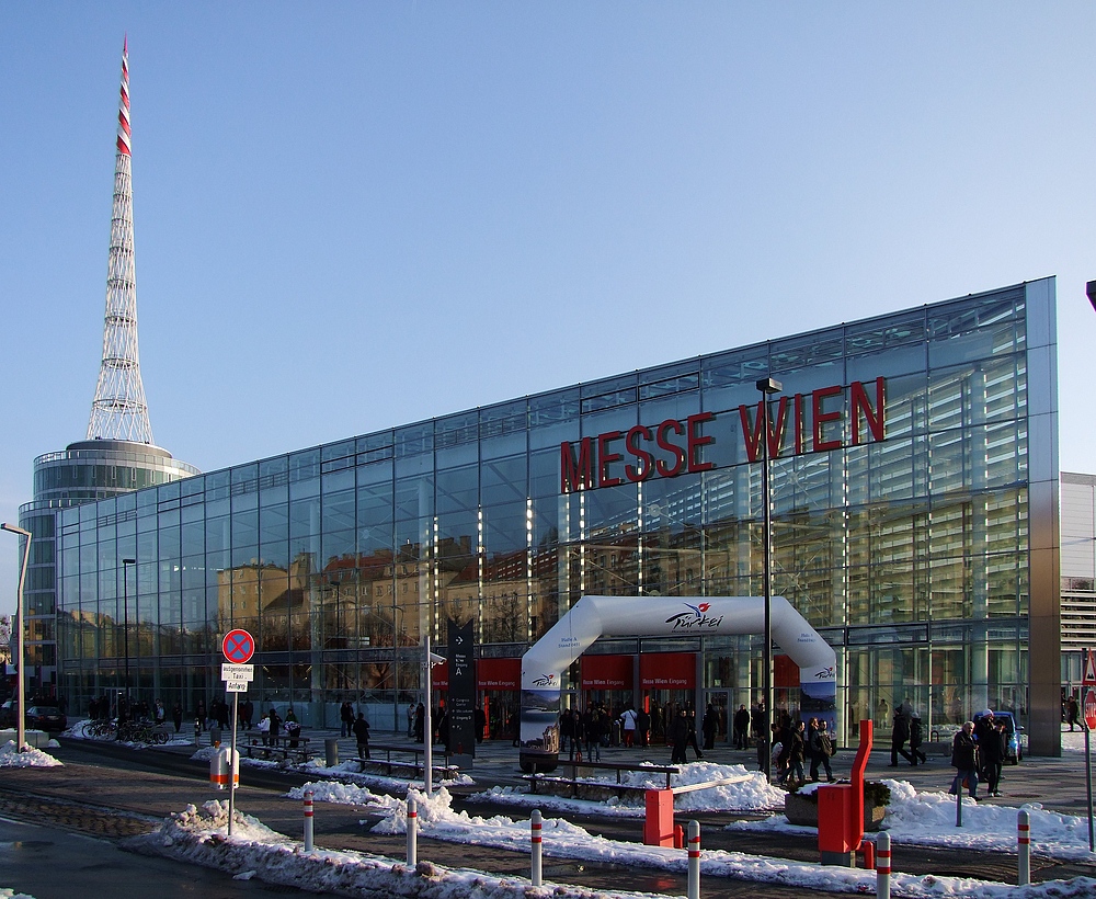 Messe Wien Autoshow