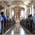 Messe zu Christi Himmelfahrt in Wiggensbach (Allgäu)