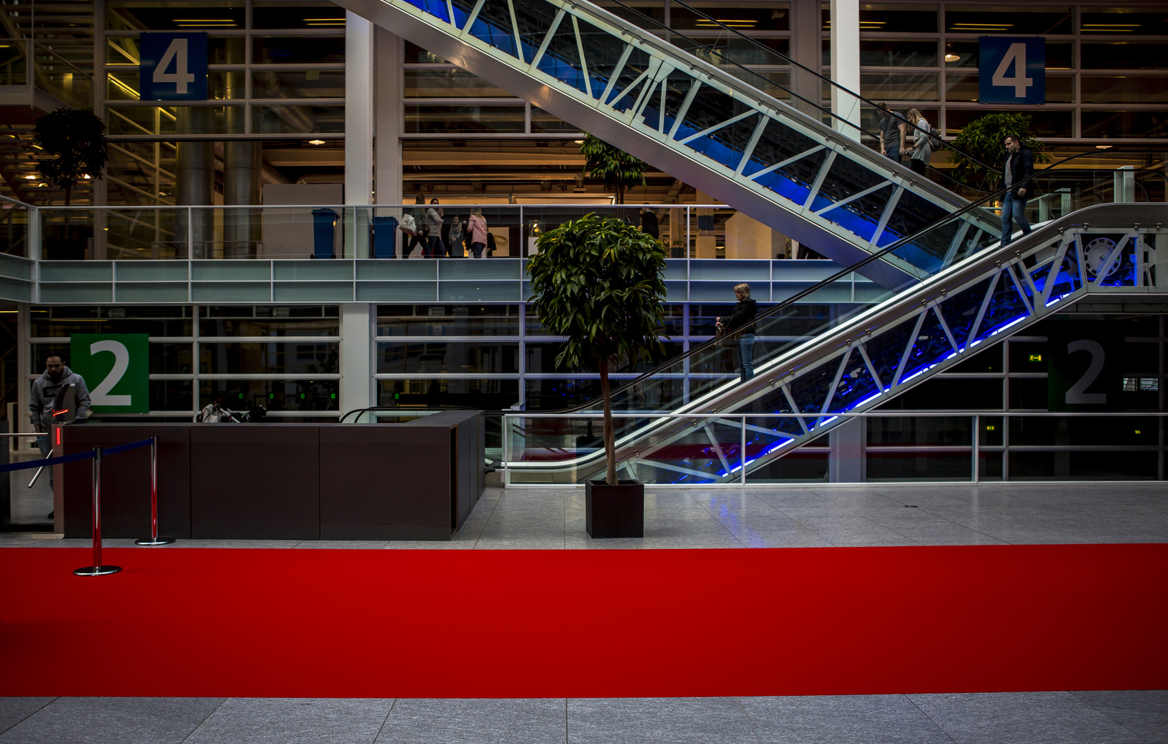 Messe Zürich - red carpet