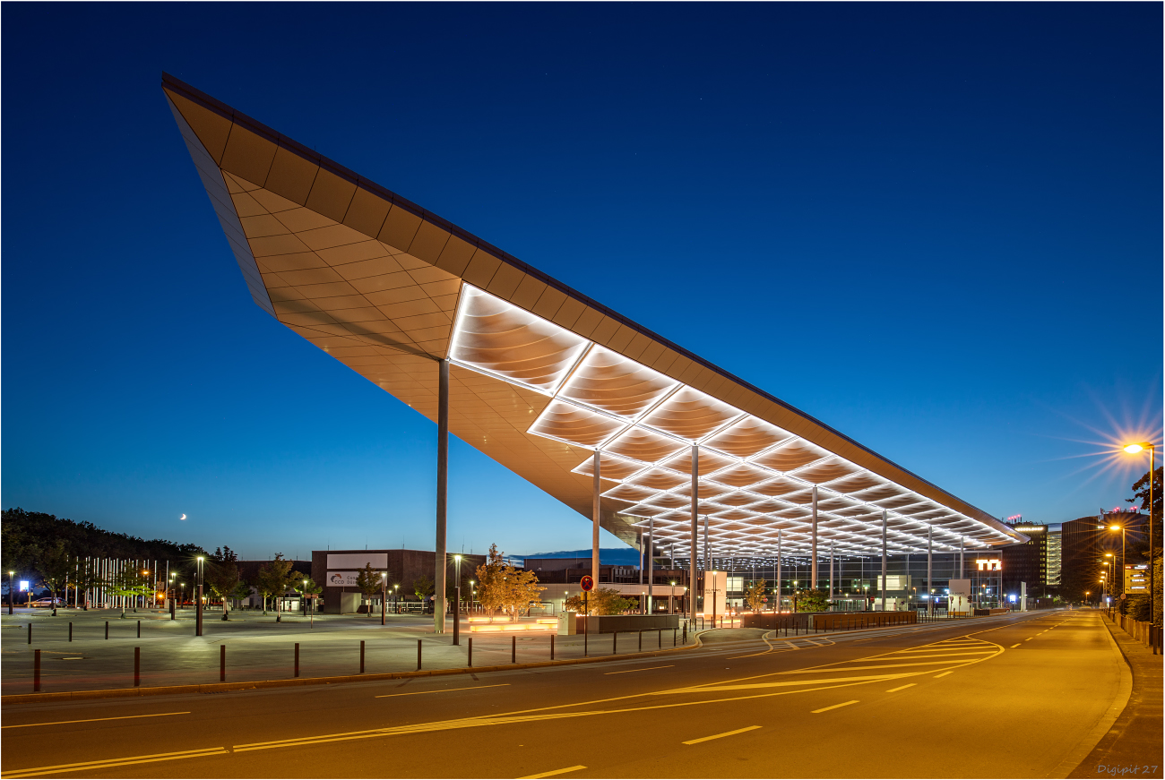 Messebahnhof Düsseldorf 2023-01