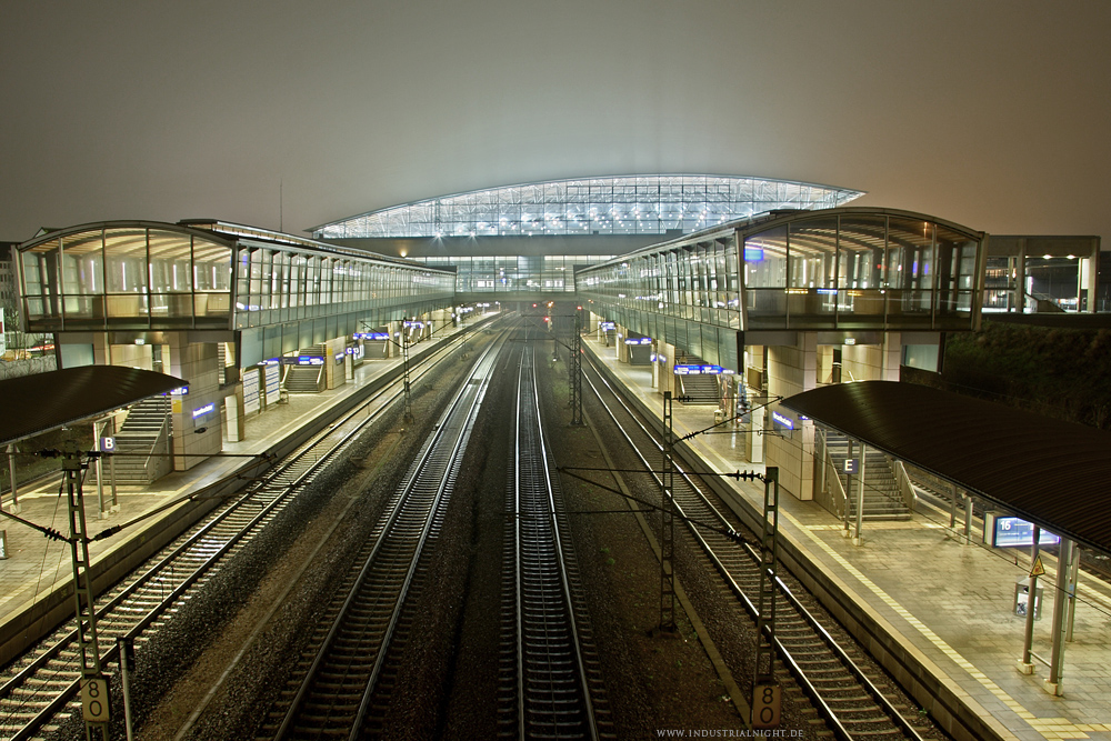 Messebahnhof Hannover Laatzen