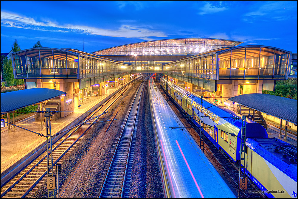 Messebahnhof Laatzen