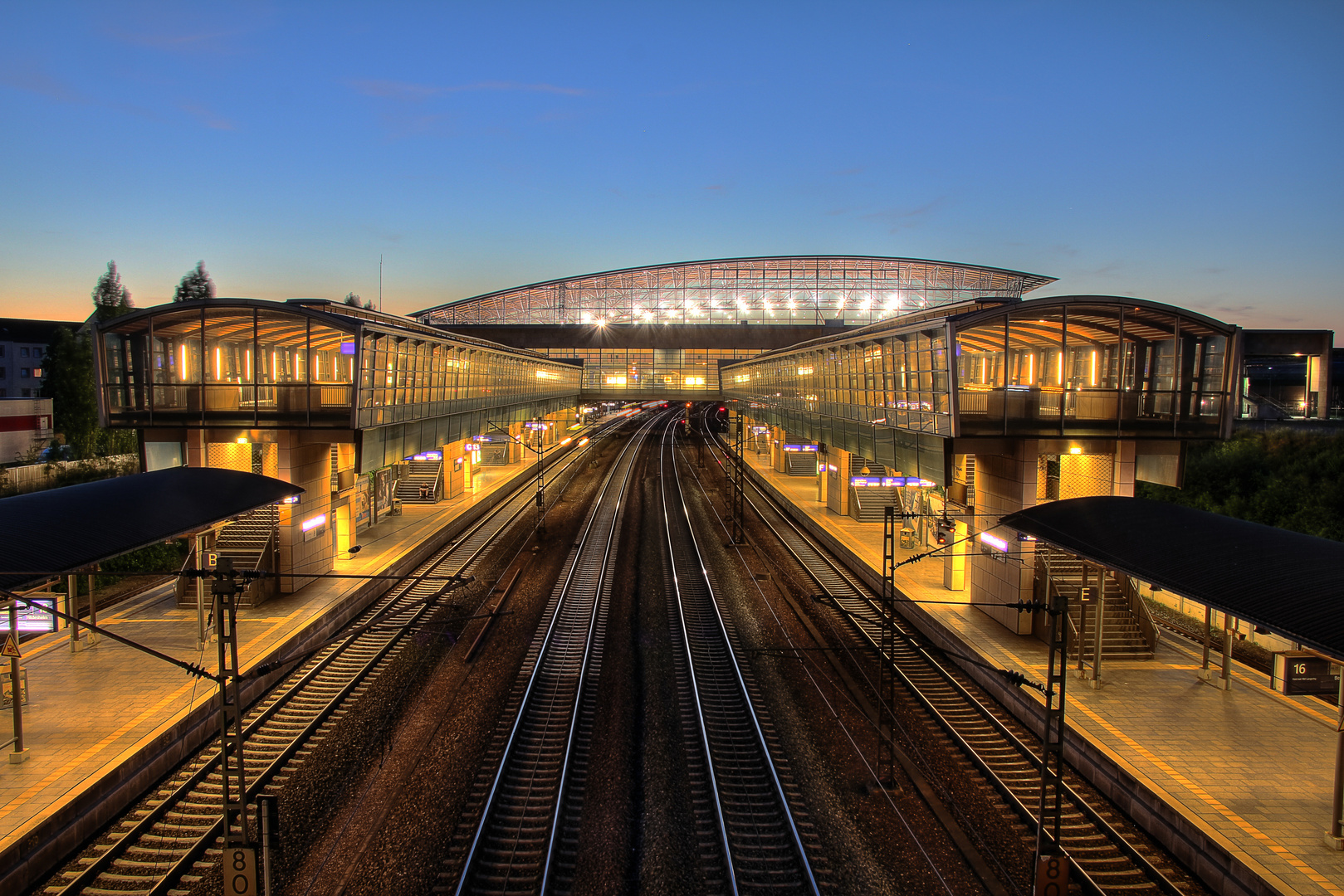 Messebahnhof Laatzen