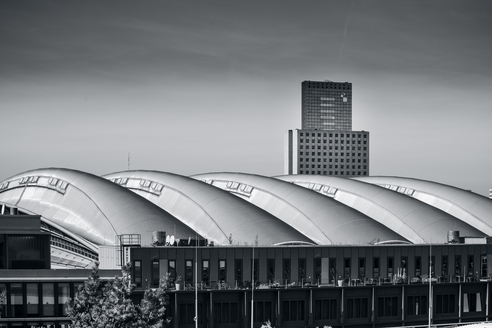 Messeblick Frankfurt