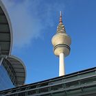 Messehallen und Heinrich-Hertz-Turm