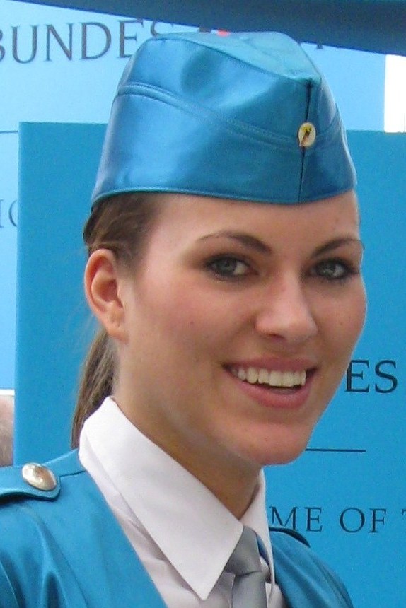 Messehostess CeBIT 2012 (Detail)