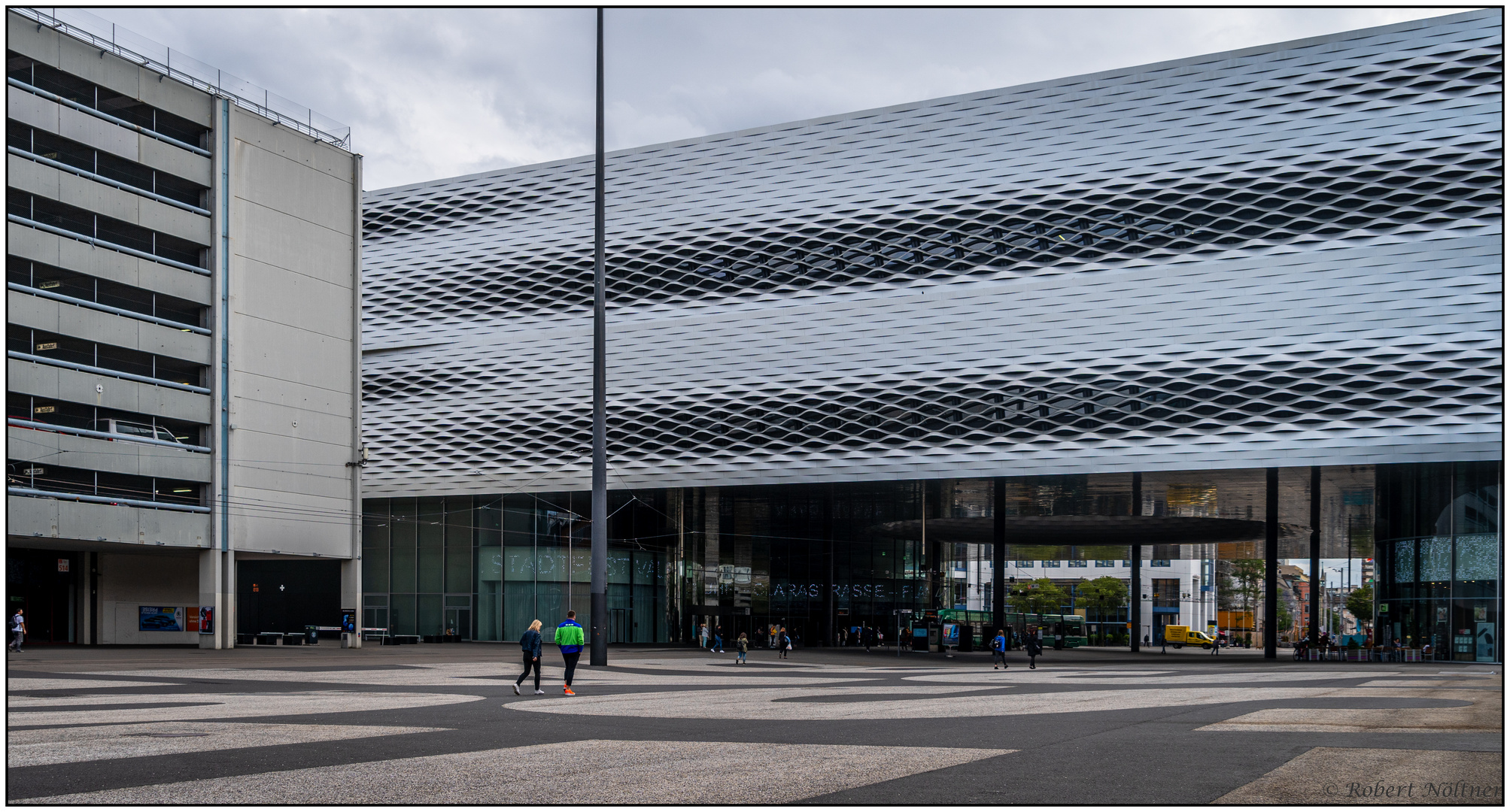 Messeplatz in Basel