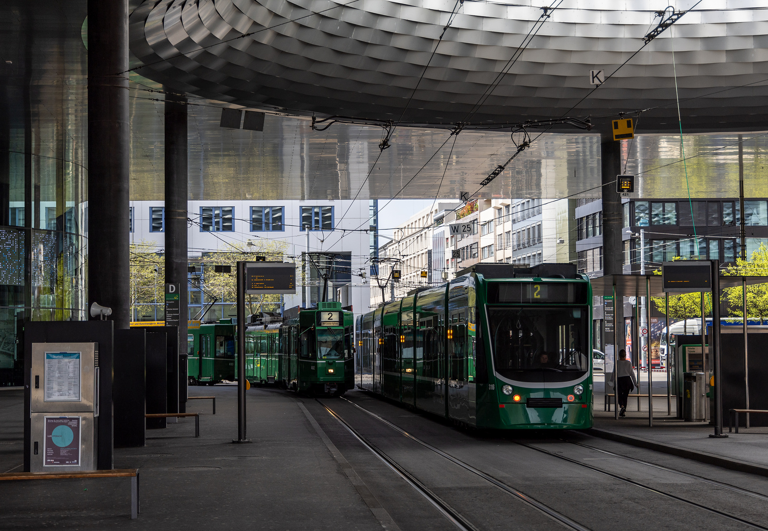 Messeplatz Kante C