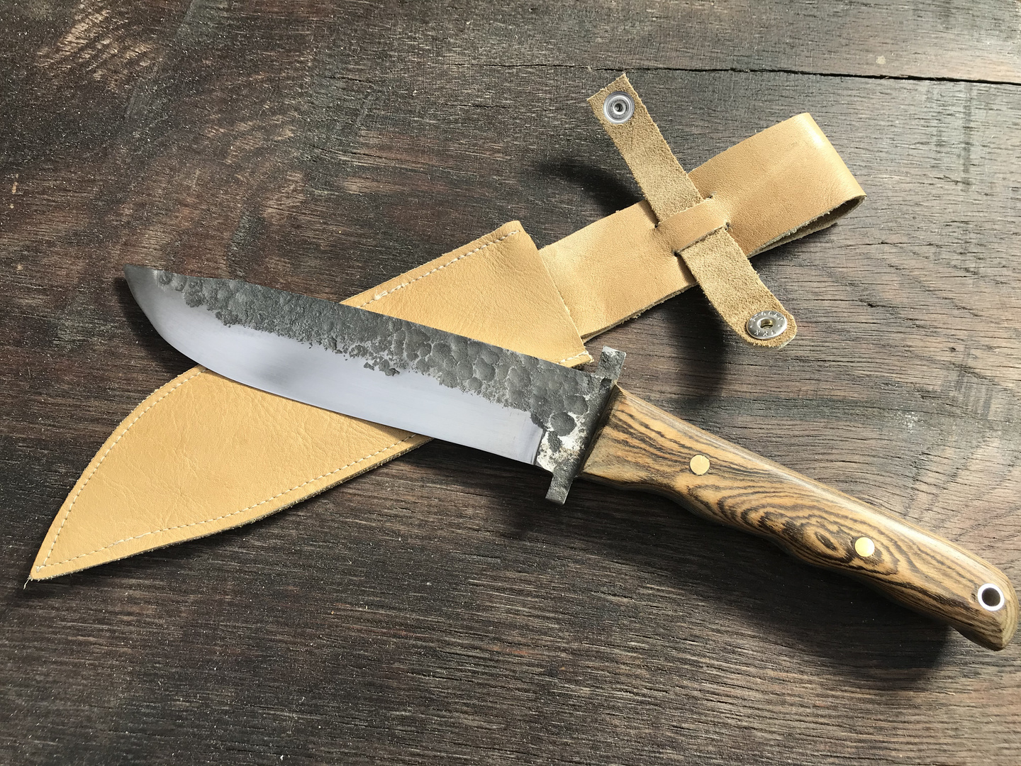 Messer aus Blattfeder