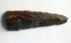 Messer aus Obsidian - Artefakt