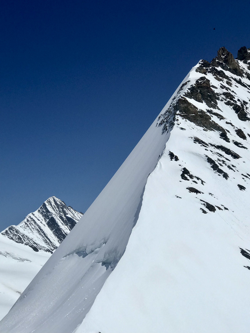 Messerscharf im Schnee