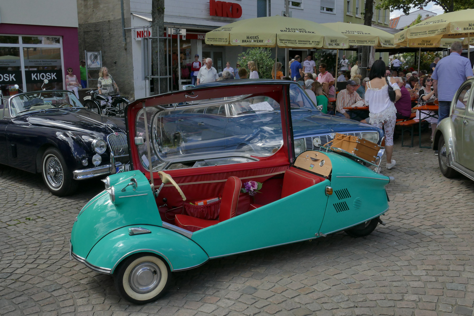 Messerschmidt Kabinenroller 