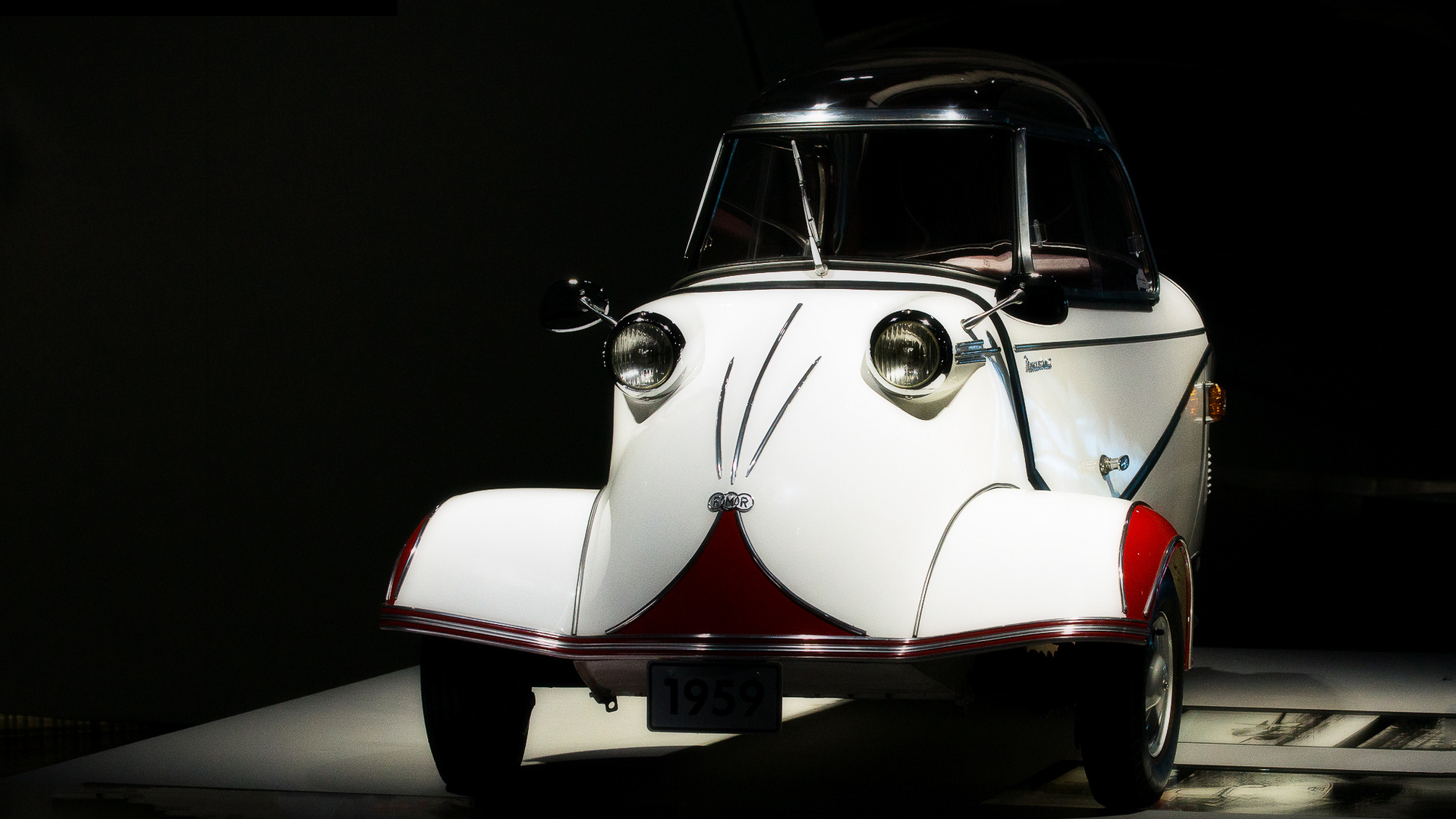 Messerschmidt Kabinenroller von 1959