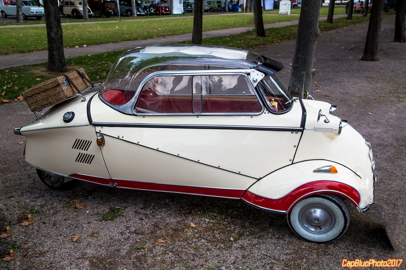 Messerschmidt KR 200  D 1955 bei Classic Cars Schwetzingen 2017