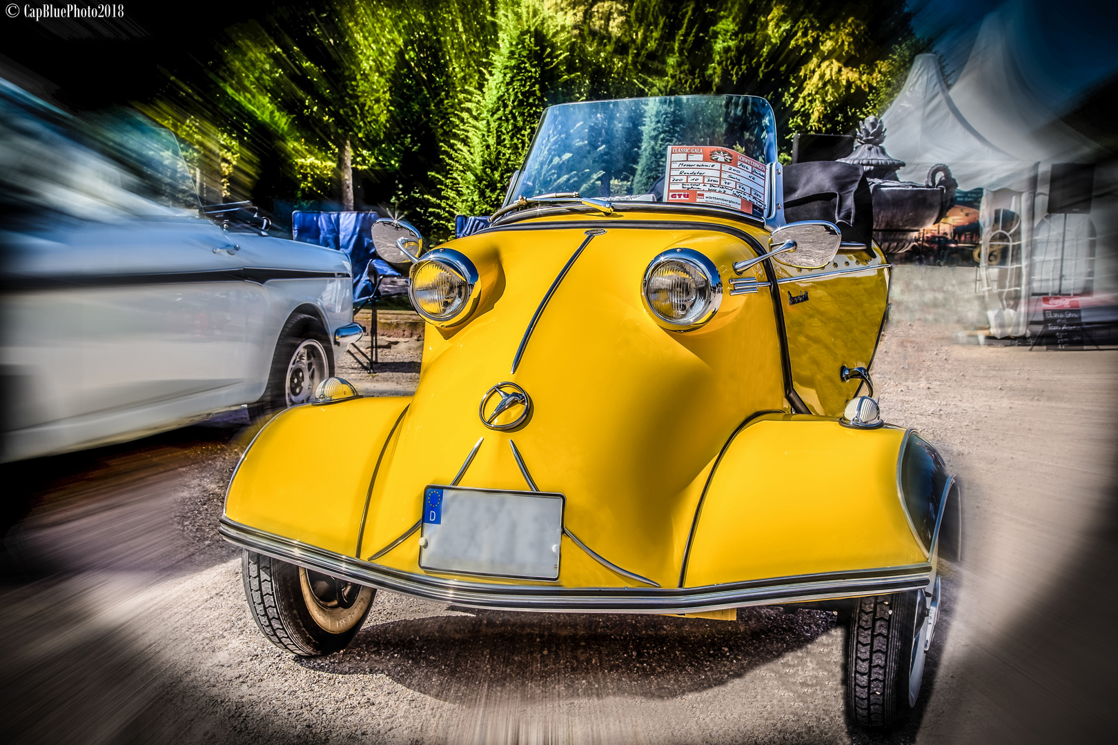 Messerschmidt KR 201 D 1956 bei Classic Cars Schwetzingen 2018