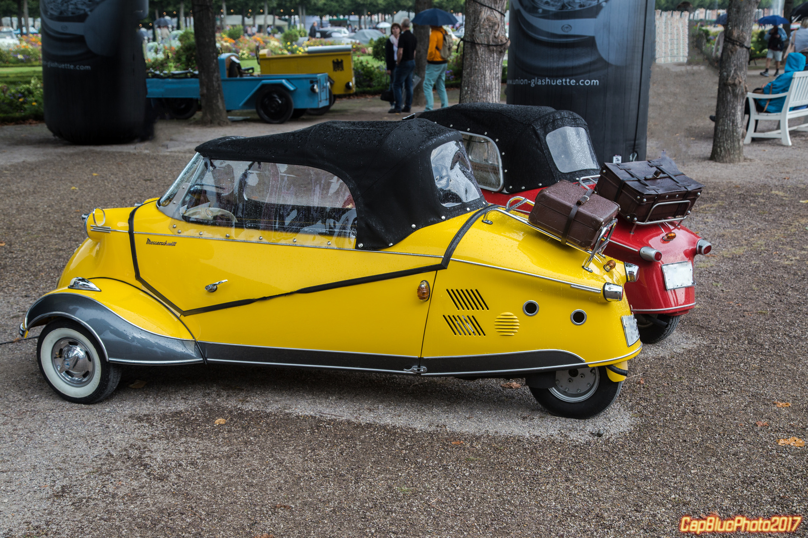 Messerschmidt KR 201 D 1956 bei Classic Cars Schwetzingen