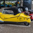 Messerschmidt KR 201 D 1956 bei Classic Cars Schwetzingen