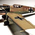 Messerschmitt Bf 109 F-4/Trop (1)