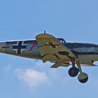 Messerschmitt BF-109 mit Fahrwerk