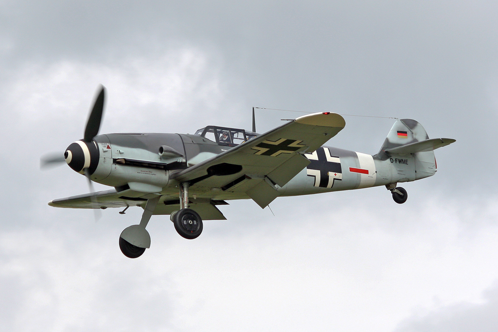 Messerschmitt Bf-109G-4