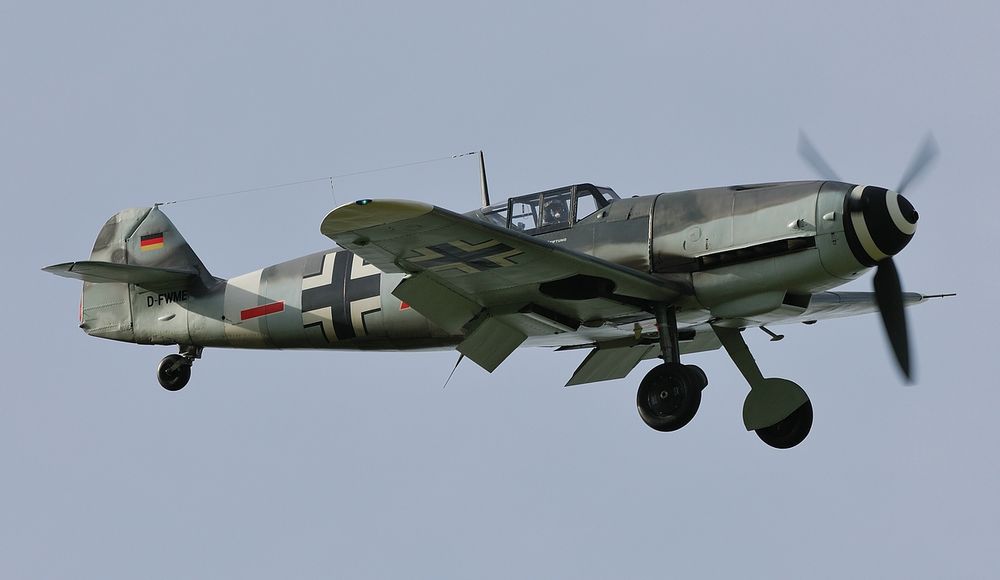 Messerschmitt Bf.109G (D-FWME)