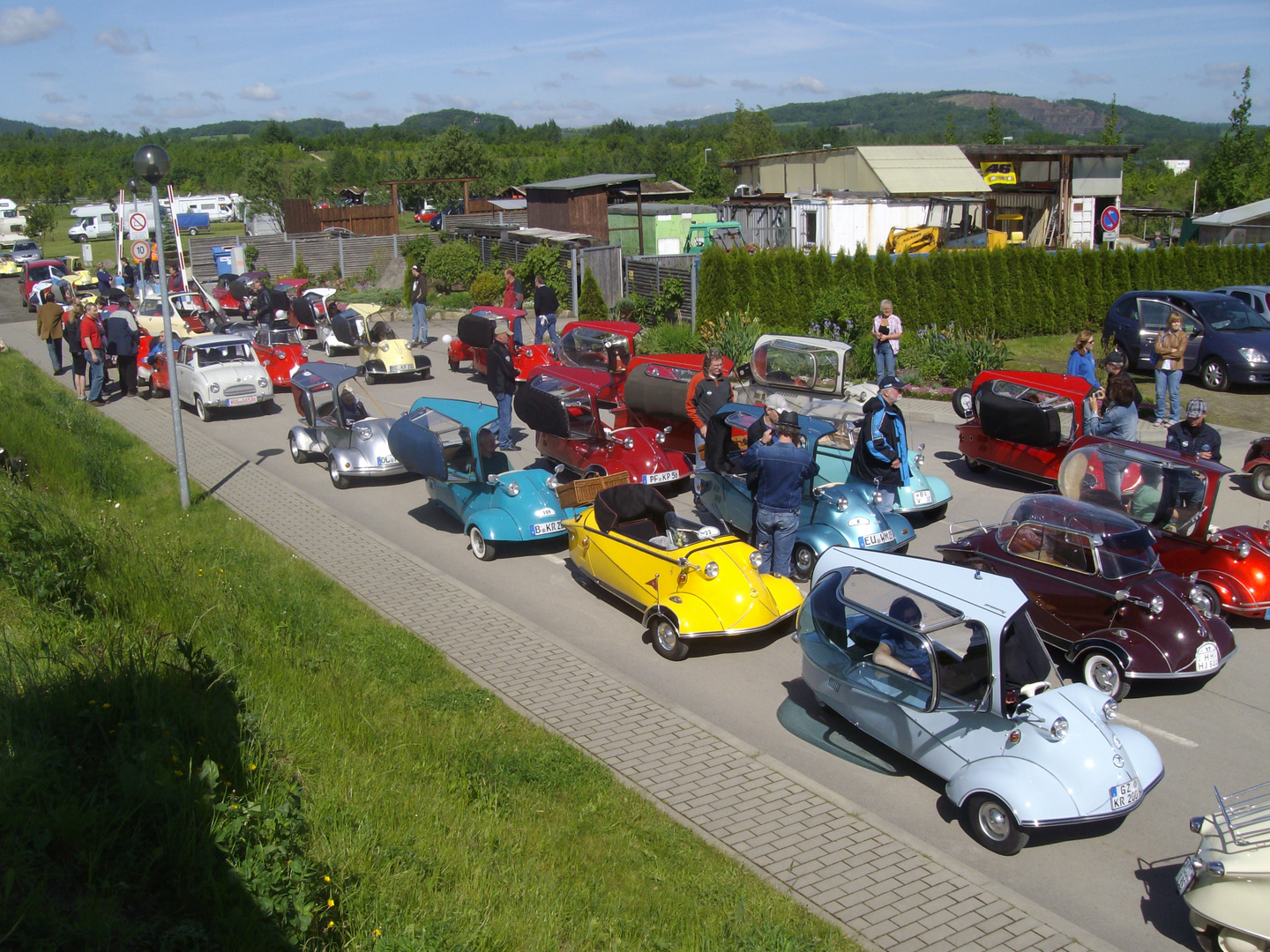 Messerschmitt-Jahrestreffen in Zittau