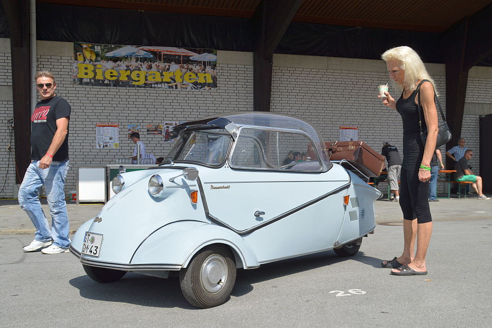 Messerschmitt Kabinenroller 1