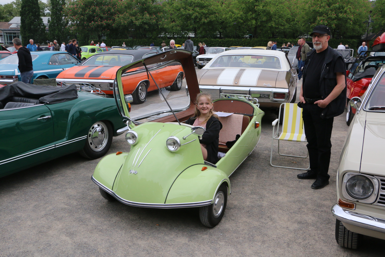 Messerschmitt Kabinenroller