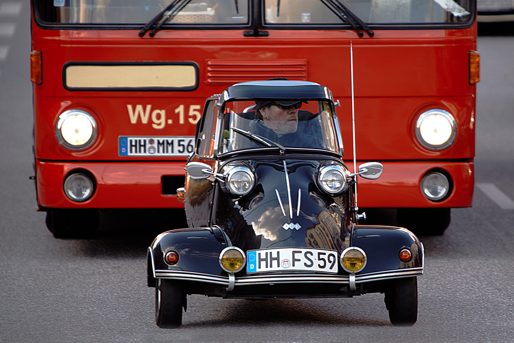 Messerschmitt Kabinenroller