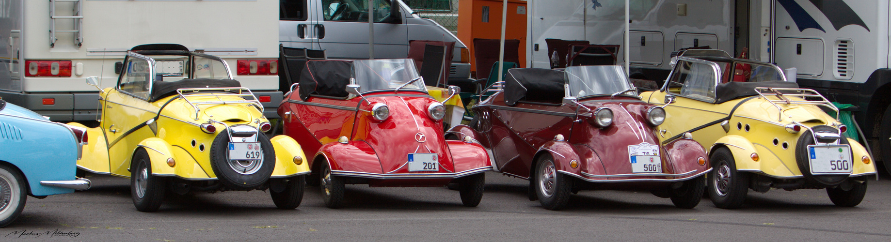 Messerschmitt Kabinenroller