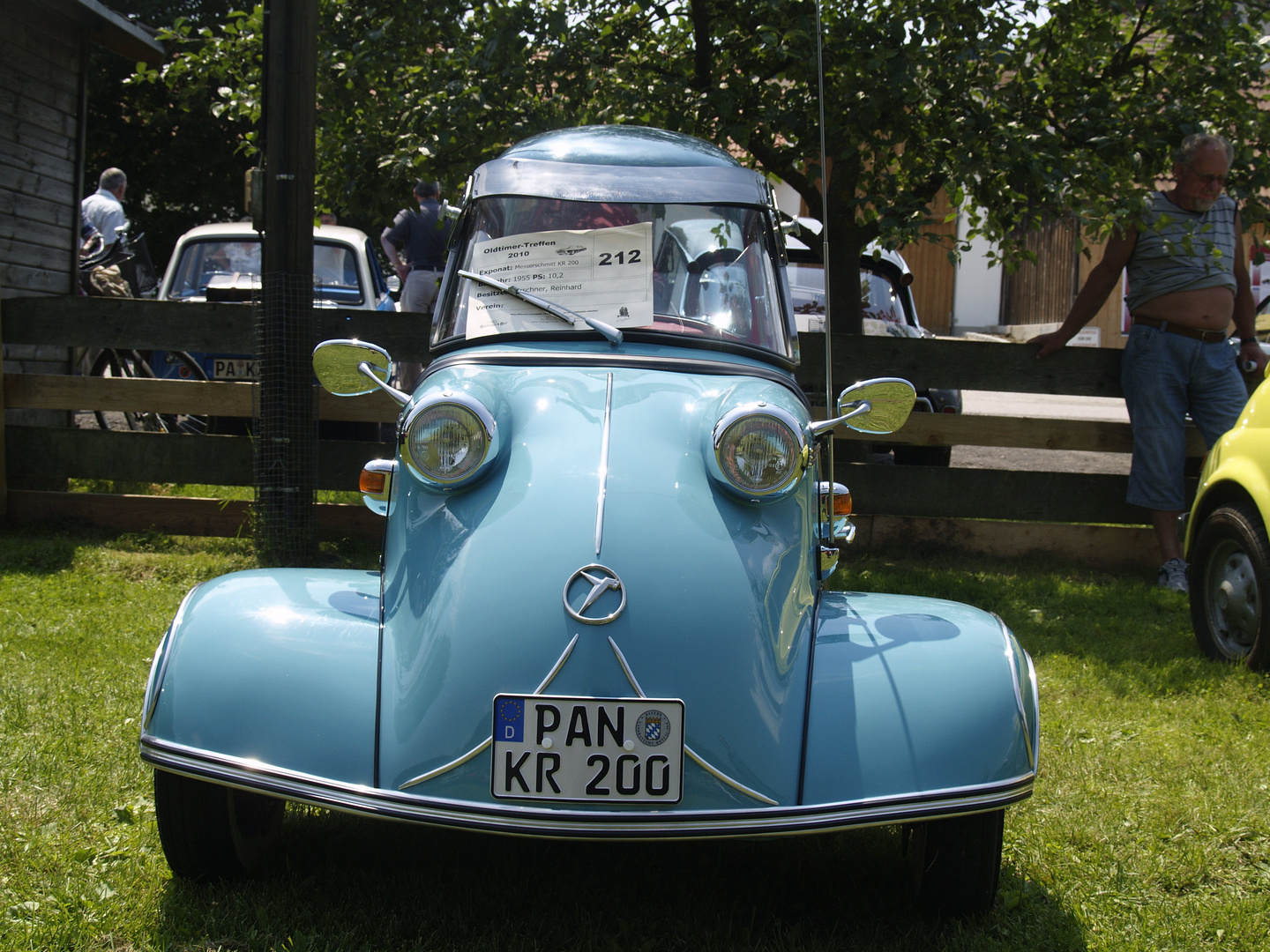 Messerschmitt Kabinenroller