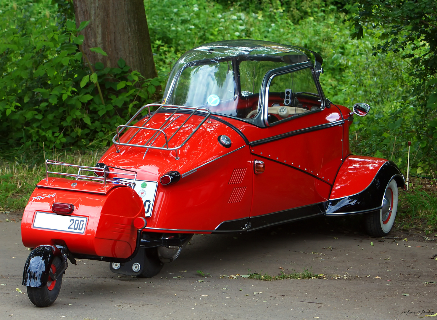 Messerschmitt Kabinenroller